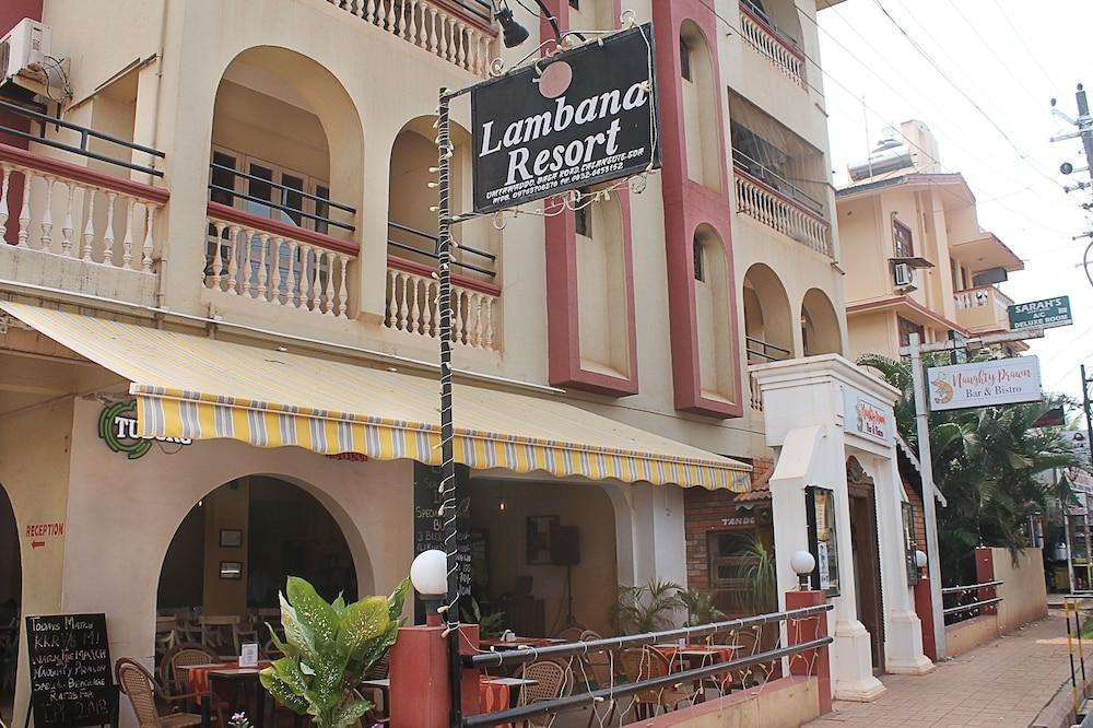 Lambana Resort Calangute Exterior photo