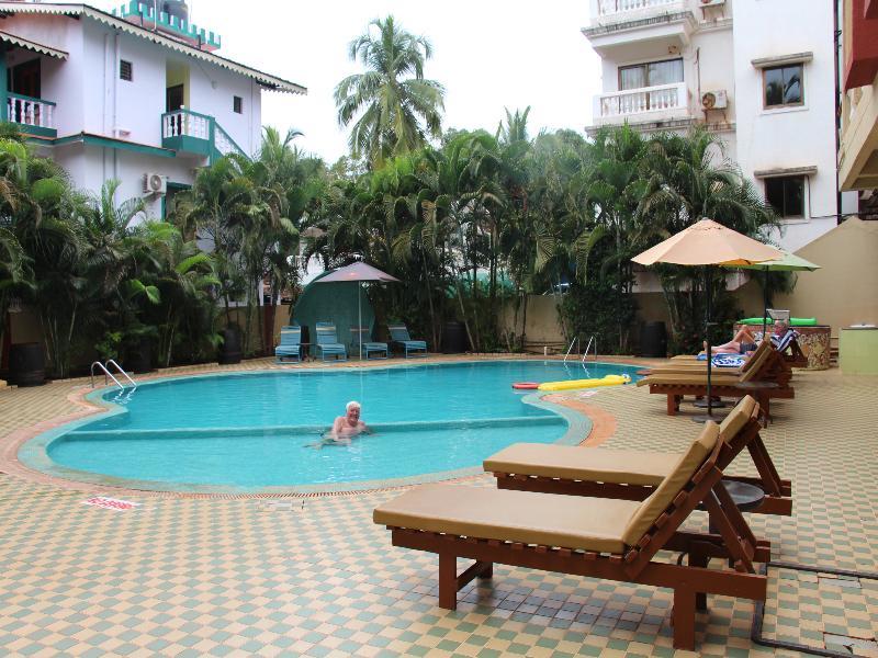 Lambana Resort Calangute Exterior photo