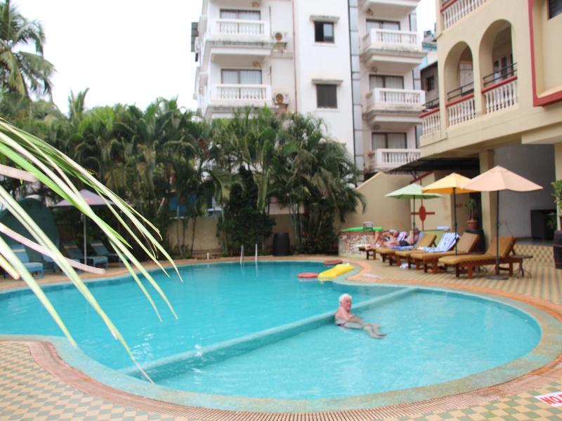 Lambana Resort Calangute Exterior photo